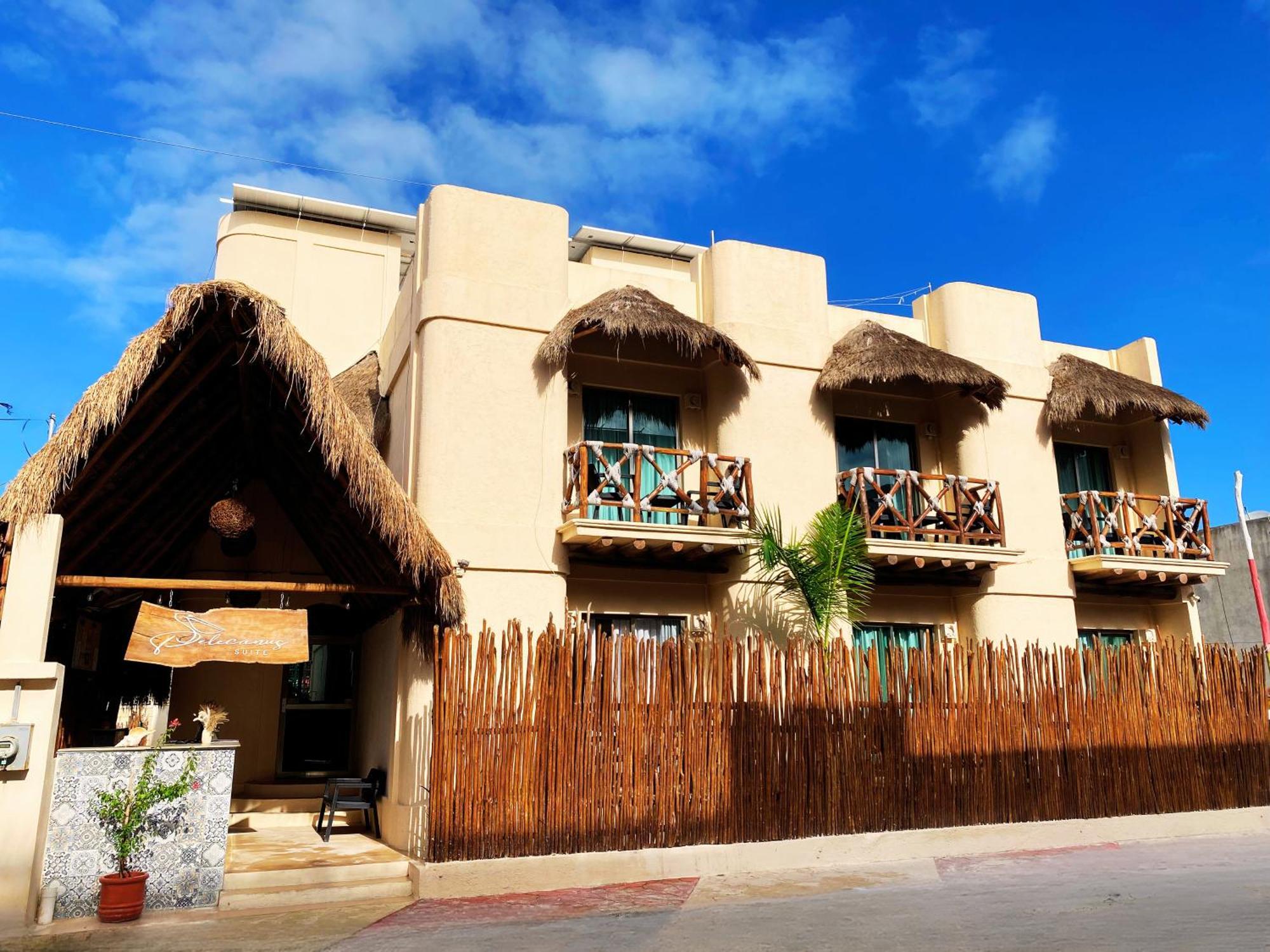 Suites Pelicano Holbox Exterior foto