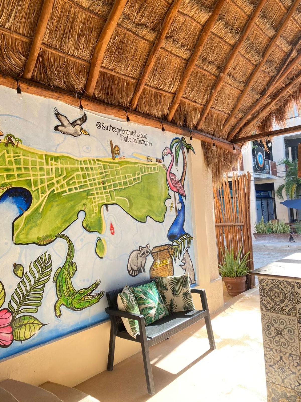 Suites Pelicano Holbox Exterior foto